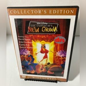 The Emperor's New Groove Collector's Edition DVD